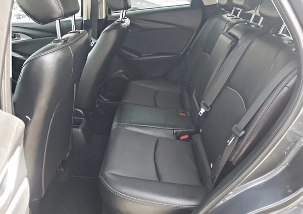 Mazda CX-3 cena 59900 przebieg: 65000, rok produkcji 2015 z Tczew małe 596